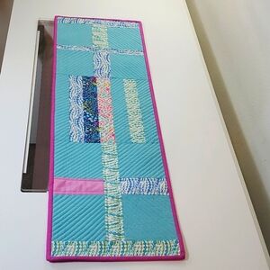 Spring Quilted table runner